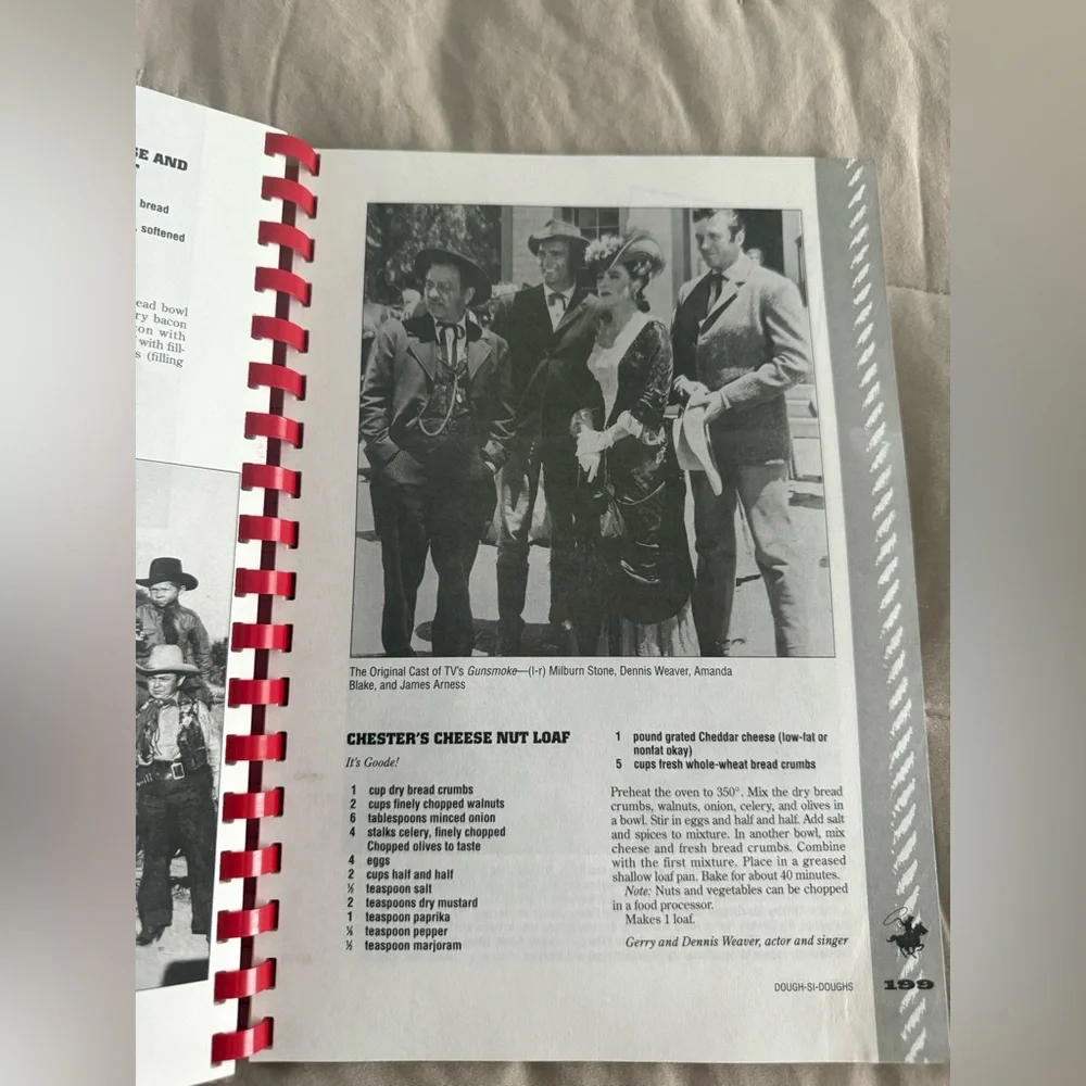 The All-American Cowboy Cookbook with over 300 recipes & full of classic photos